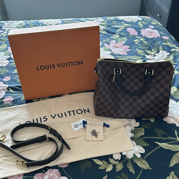 Louis Vuitton Speedy Bandouliere 30 - Picture 5 of 16